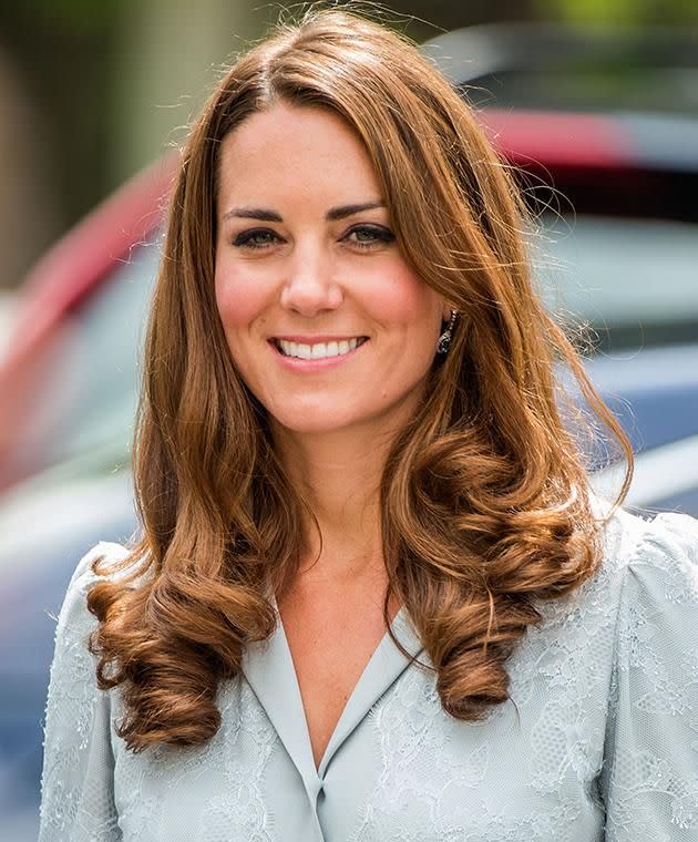 Kate Middleton's hair is always in top condition.