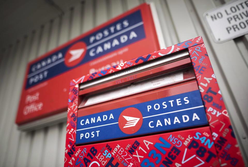 Halifax MP Andy Fillmore says if Canada Post were to relocate its Almon Street sorting facility, it could make room for a significant housing development.  (Darren Calabrese/The Canadian Press - image credit)