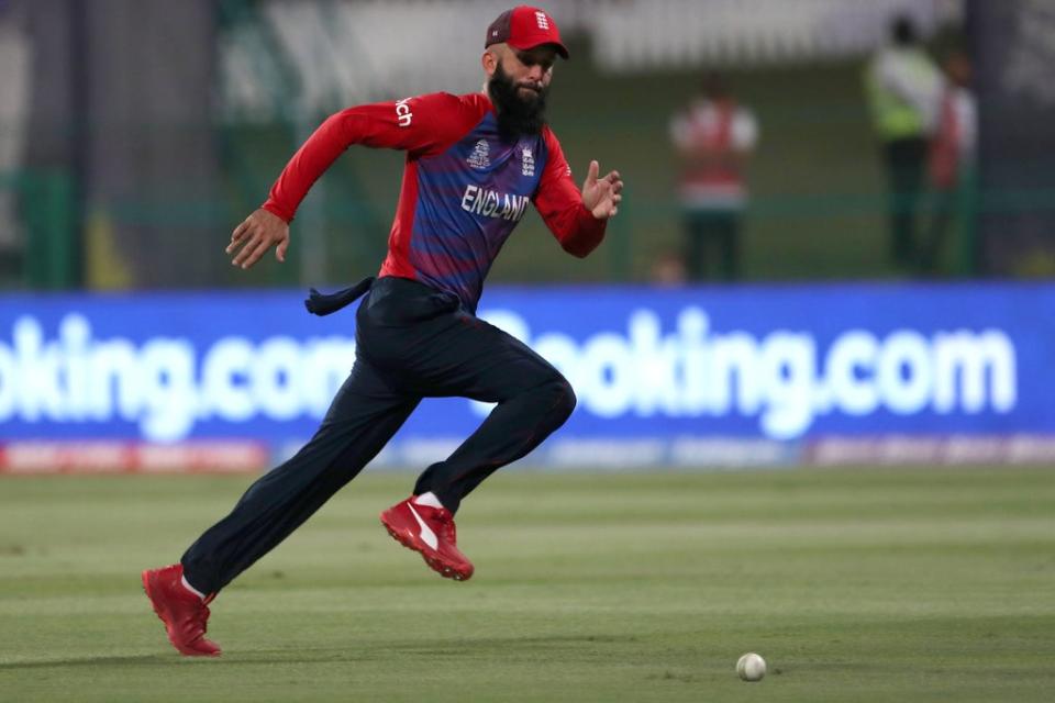 Moeen Ali is standing in as England captain for the rest of the Twenty20 series against the West Indies (PA) (PA Wire)