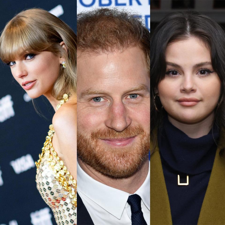 Major stars such as Taylor Swift, from left, Prince Harry and Selena Gomez are making an art of authenticity through candid works and emotional revelations.