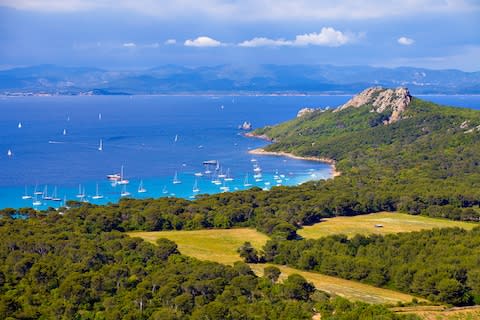 Porquerolles - Credit: aterrom - Fotolia