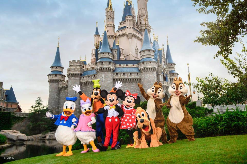 Meet all your favourite Disney characters, from Mickey Mouse to Donald Duck. [Photo: Disney]