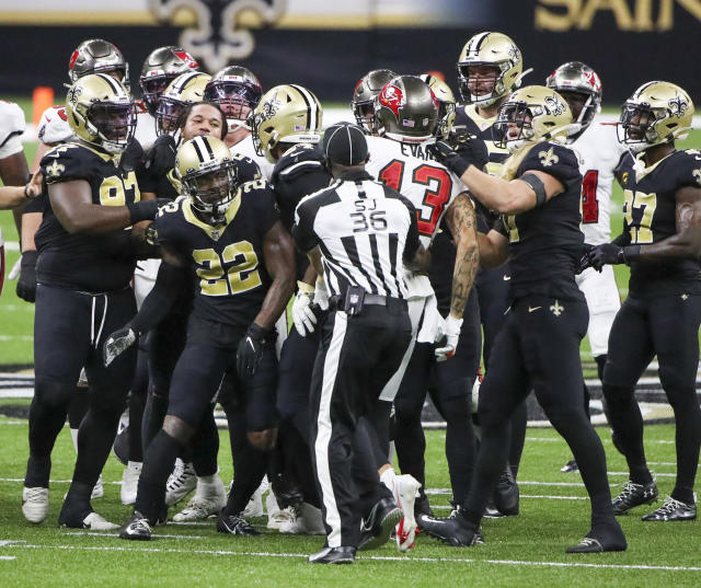 Jaguars, Bills players involved in huge brawl; leads to ejections