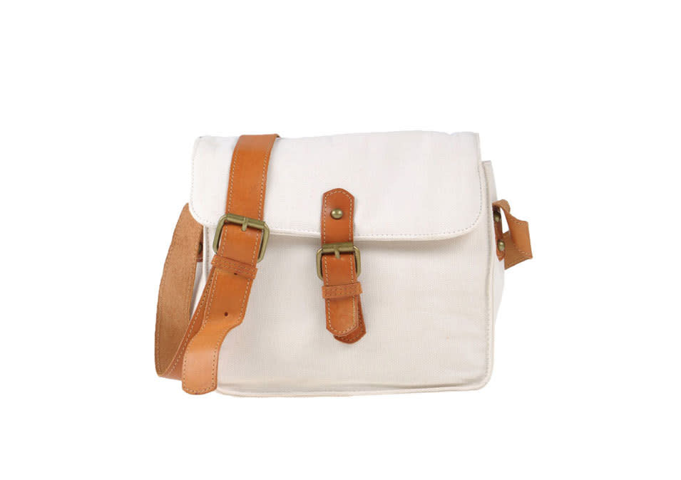 Woolrich Cross-Body Bag, $70, yoox.com