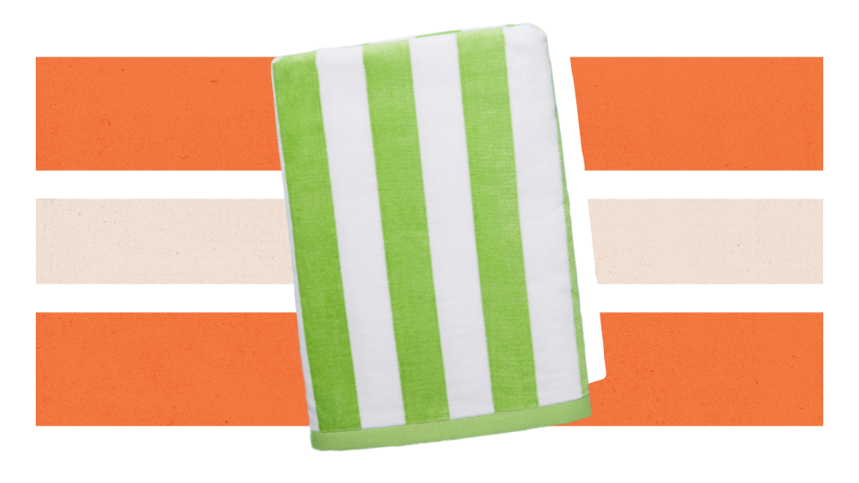 These vintage cabana-style towels are resort-worthy.