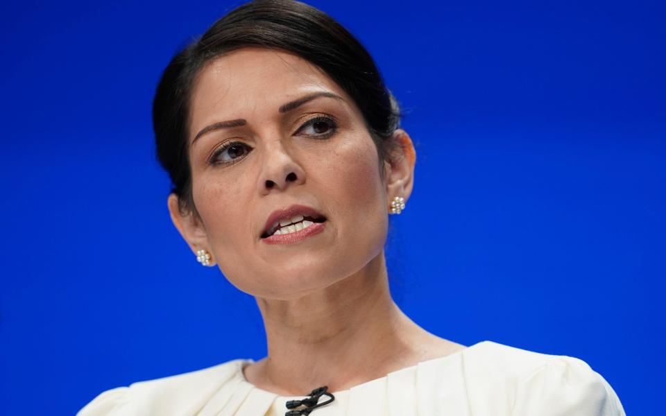 Priti patel - AP