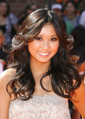 Brenda Song at the Los Angeles premiere of 20th Century Fox's  Dr. .Seuss' Horton Hears a Who