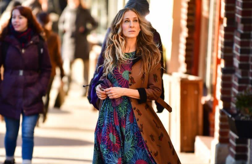 L’évolution de Sarah Jessica Parker