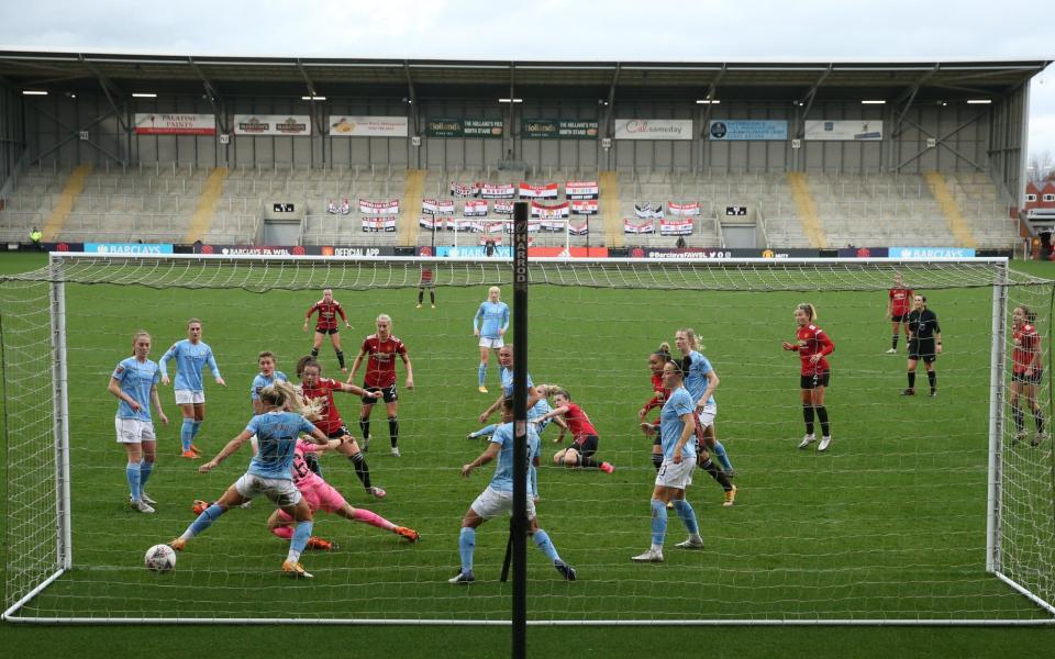 The Leigh Sports Village is set to host matches at the tournament - ACTION IMAGES