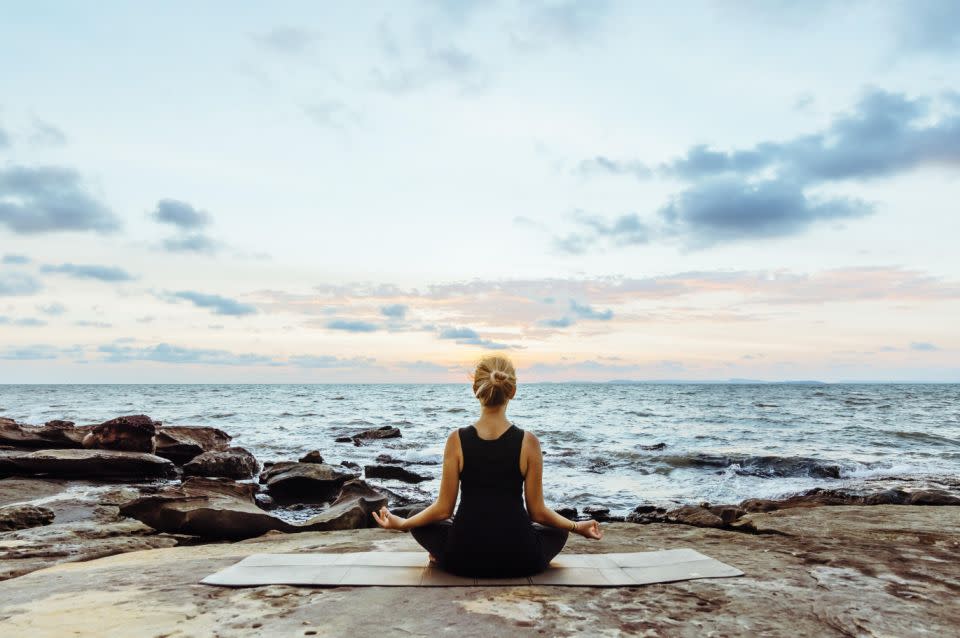 Previously, treatment has included things like meditation and exercise. Source: Getty