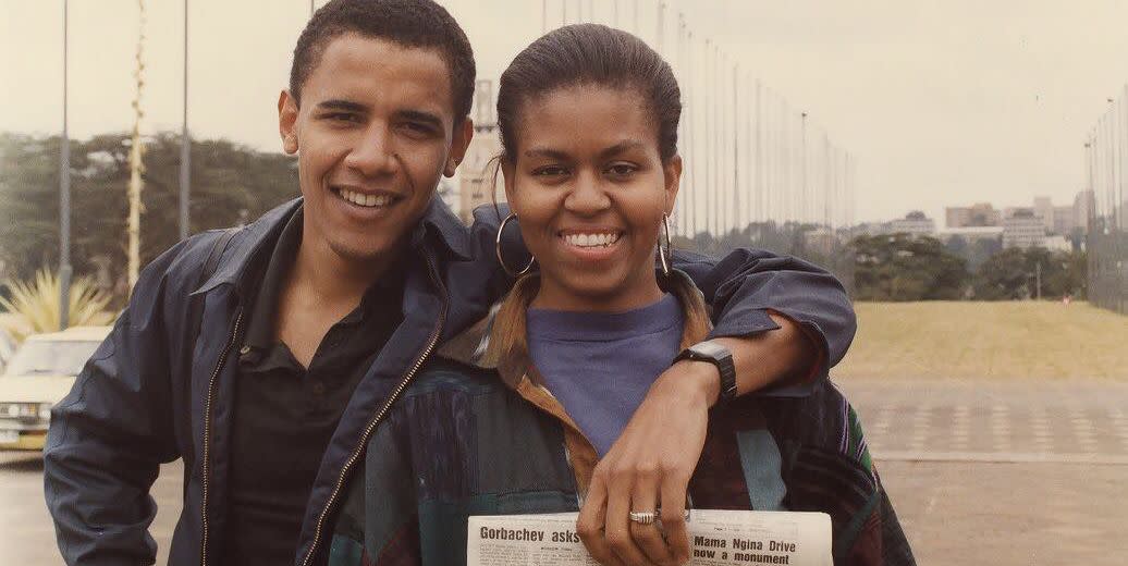 Photo credit: Obama-Robinson Family Archive