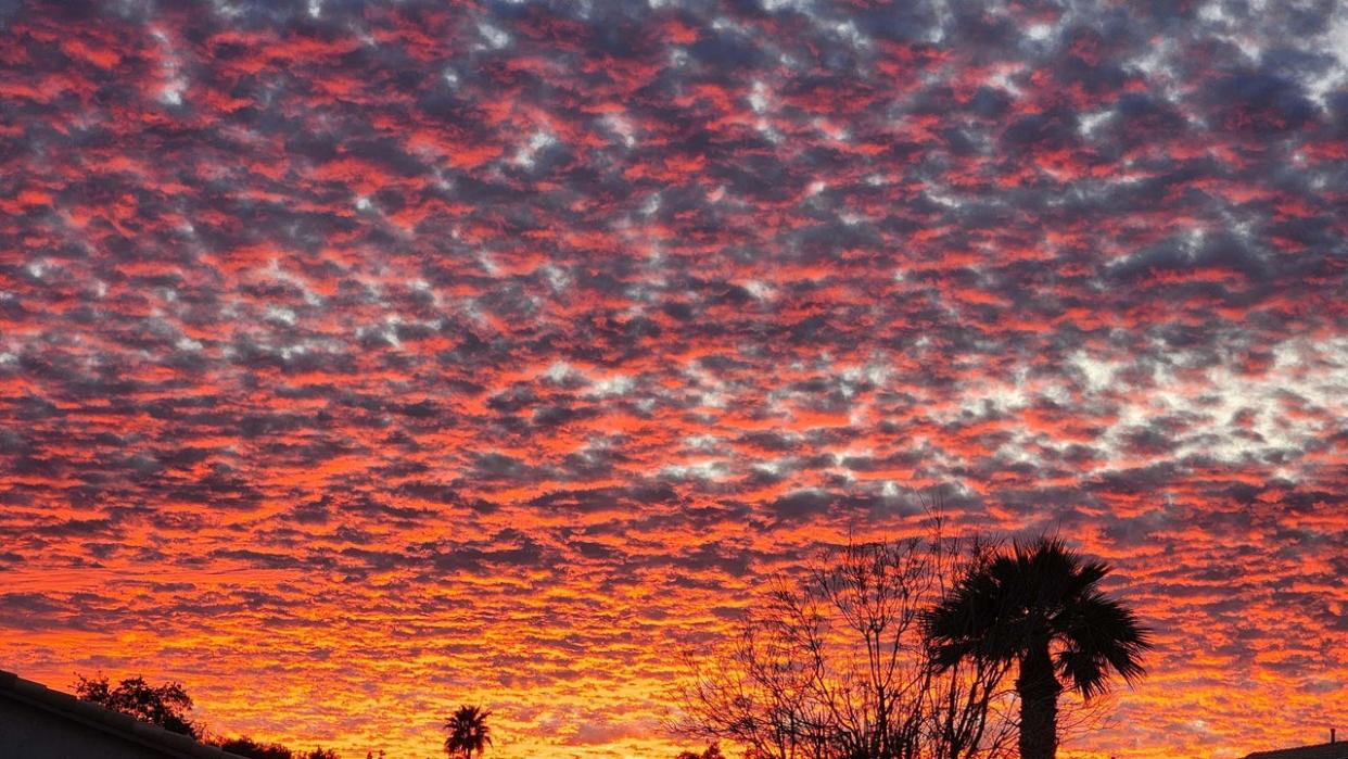 <div>Cant get enough of these Arizona sunrises. Thanks to Jac Whitmire for sharing from Chandler!</div>