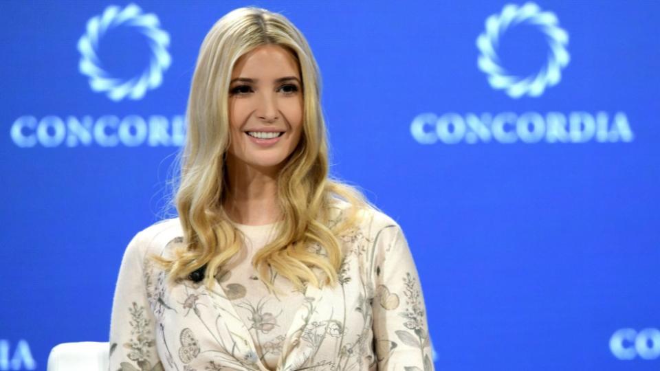 Ivanka is typically know for her locks being both blonde and long. Photo: Getty Images