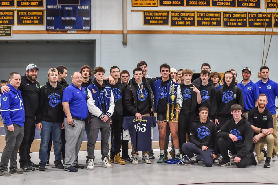 Colchester finished second in team scoring at the 2024 Michael J Baker Wrestling Classic in Essex.