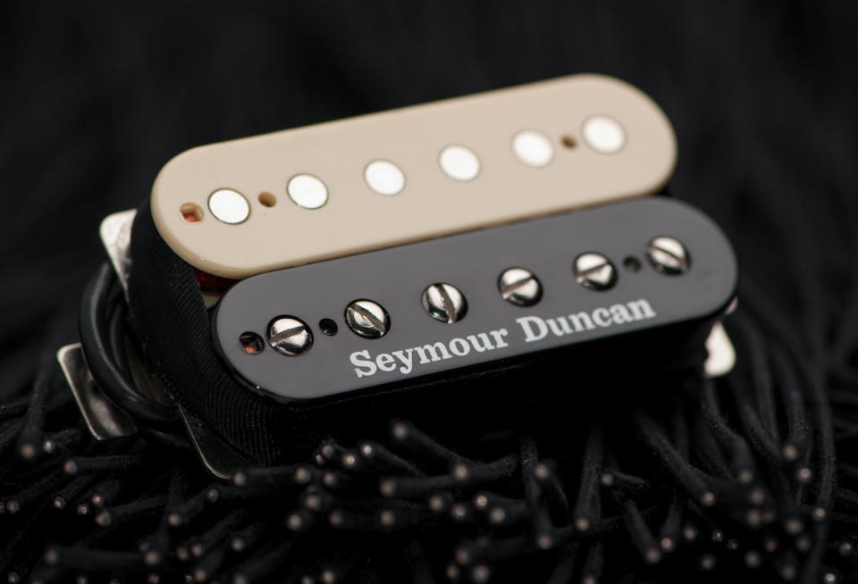 Seymour Duncan's new Exciter humbucker