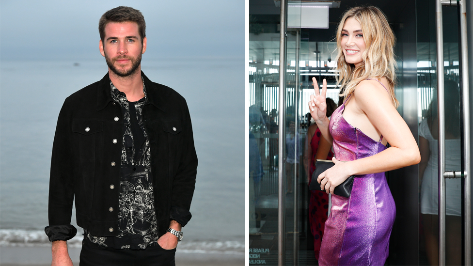 Liam Hemsworth has been spending time with pal Delta Goodrem following Miley Cyrus split