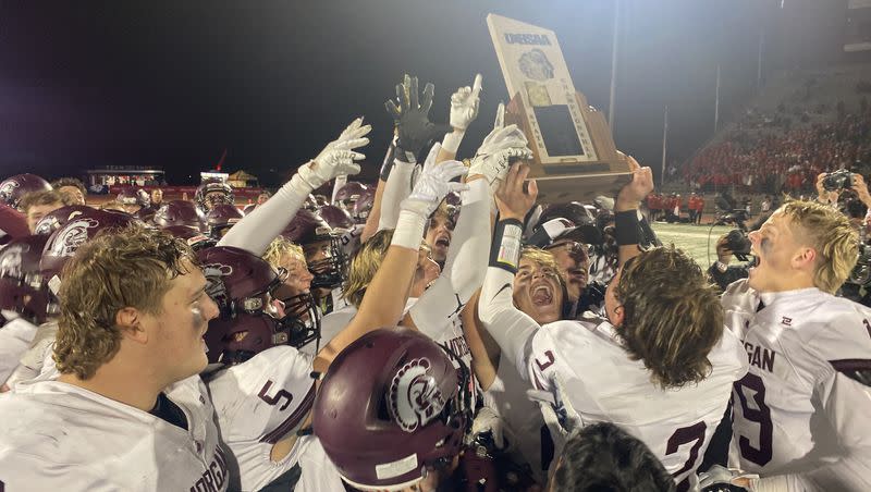 Defending 3A state champion Morgan was voted the 3A North team to beat this year as the Trojans returning five offensive starters from a year ago.