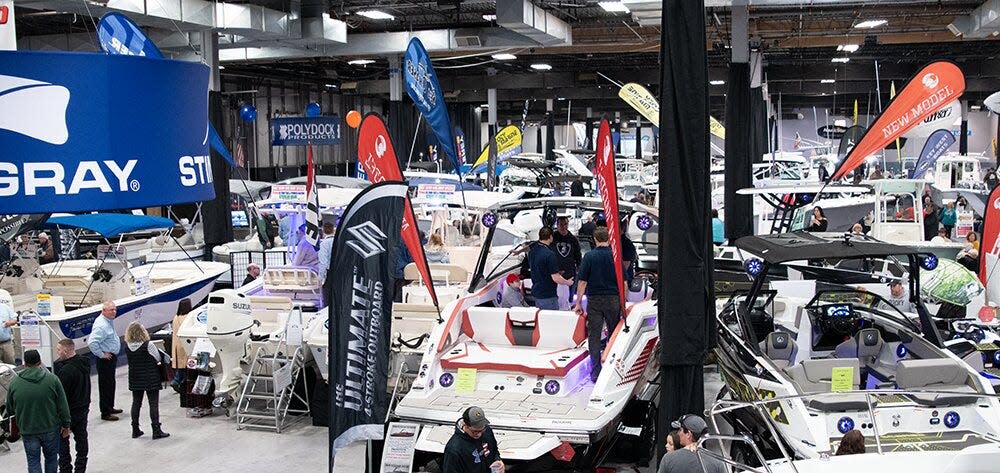 The New Jersey Boat Sale & Expo cruises back into the New Jersey Convention & Expo Center in Edison Thursday through Sunday.
