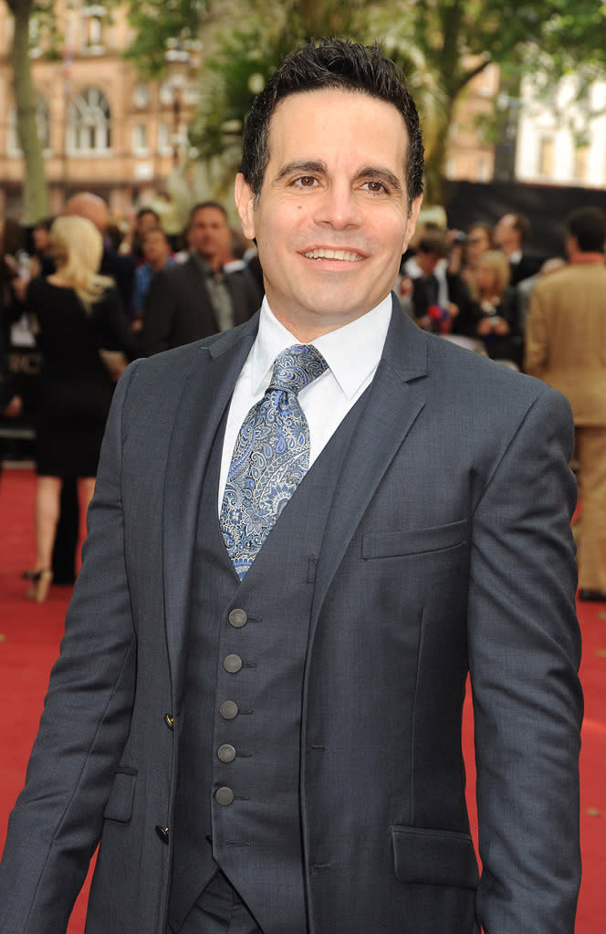 Sex and the City 2 UK Premiere 2010 Mario Cantone