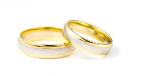 Wedding Rings by Petr Kratochvil