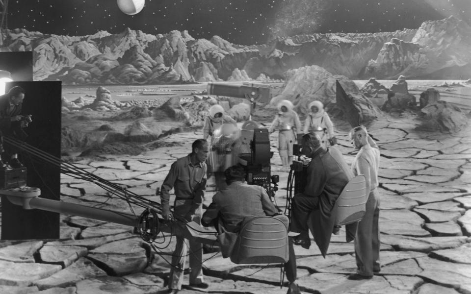 Destination Moon (1950) was filmed using an analogue version of StageCraft - Getty