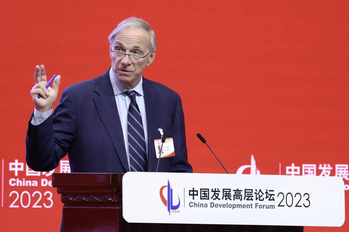 Ray Dalio: US billionaire says China comments misunderstood