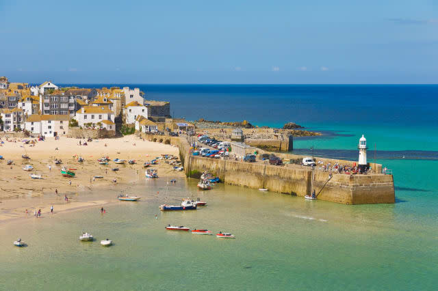 British holidays that are better than going abroad St. Ives