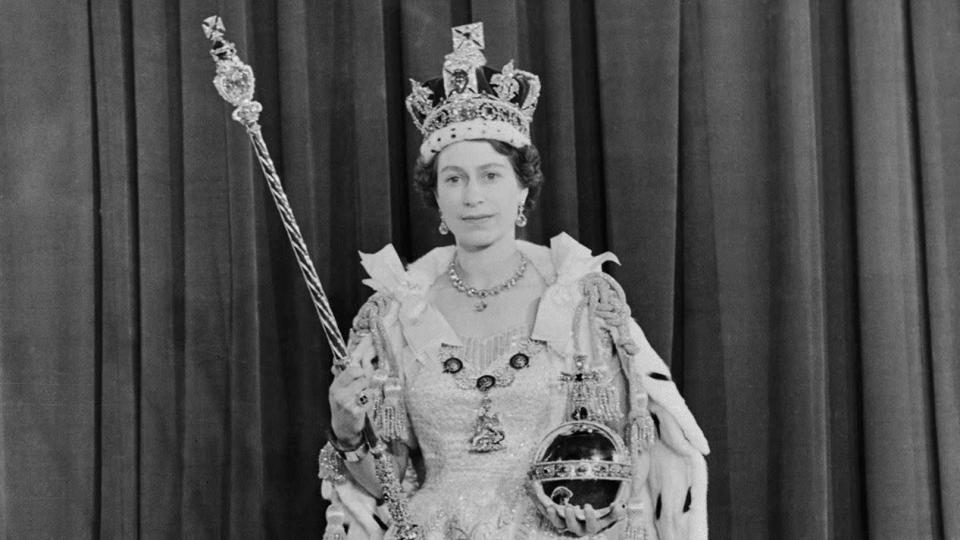 Queen Elizabeth II After Her Coronation