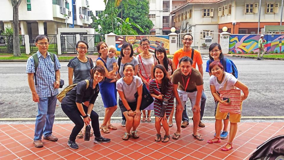 Participants of one of JalanJalan's heritage walks. (Image Credit: JalanJalan)