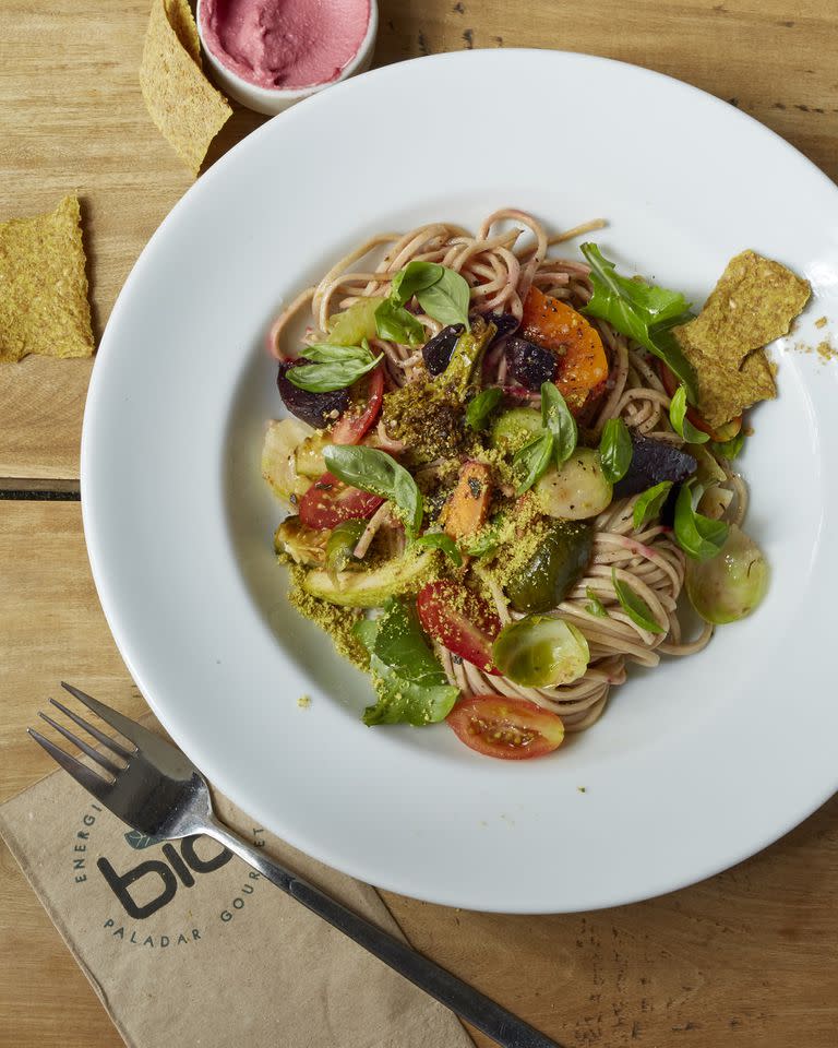 Saludable y calentita, así es la comida invernal de Bio