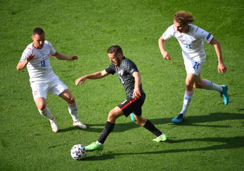 Euro 2020 - Group D - Croatia v Czech Republic