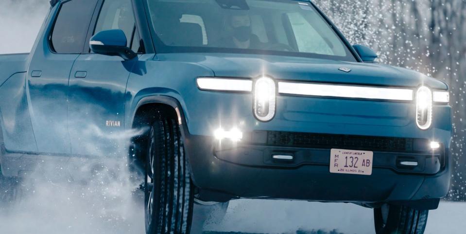 Photo credit: Rivian - Twitter