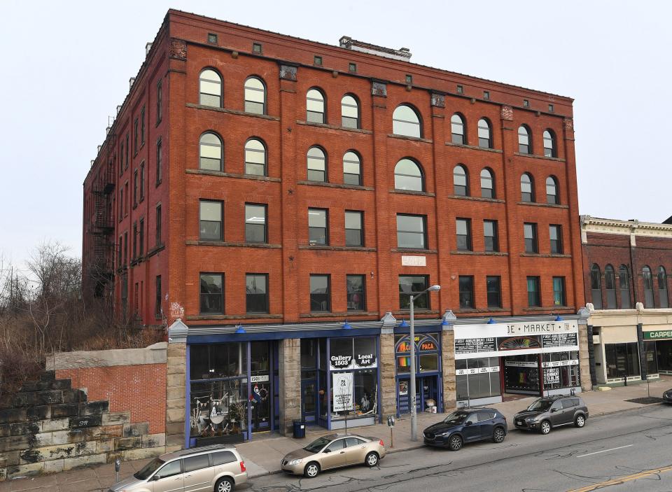 The Mayer Building, 1501-1509 State St., shown here on Jan. 17, 2020, was built in 1899.  It is owned by the Performing Artists Collective Alliance and is now home to a theater, art galleries and studios, and more. The building was listed on the National Register of Historic Places on Sept. 10, 2021.