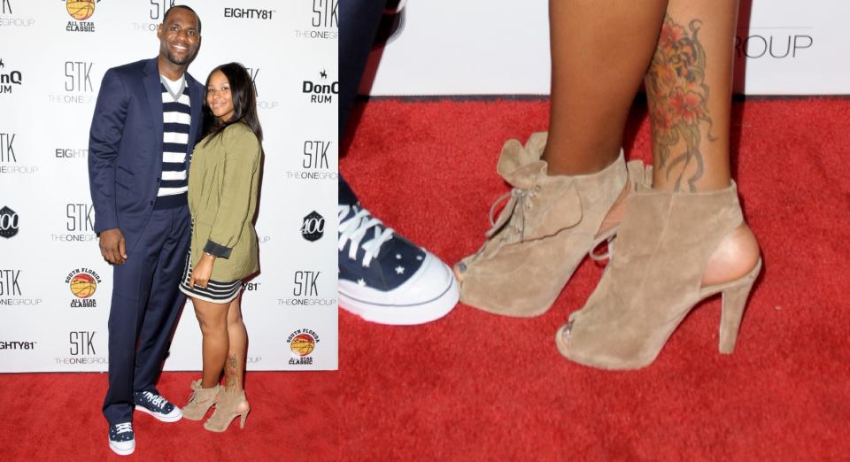 Savannah James Shoe Style: 2011