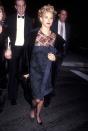 <p>Demi Moore kicked off the '90s with these pointy flats, which she wore to the premiere of <em>Dances with Wolves </em>in California. </p>