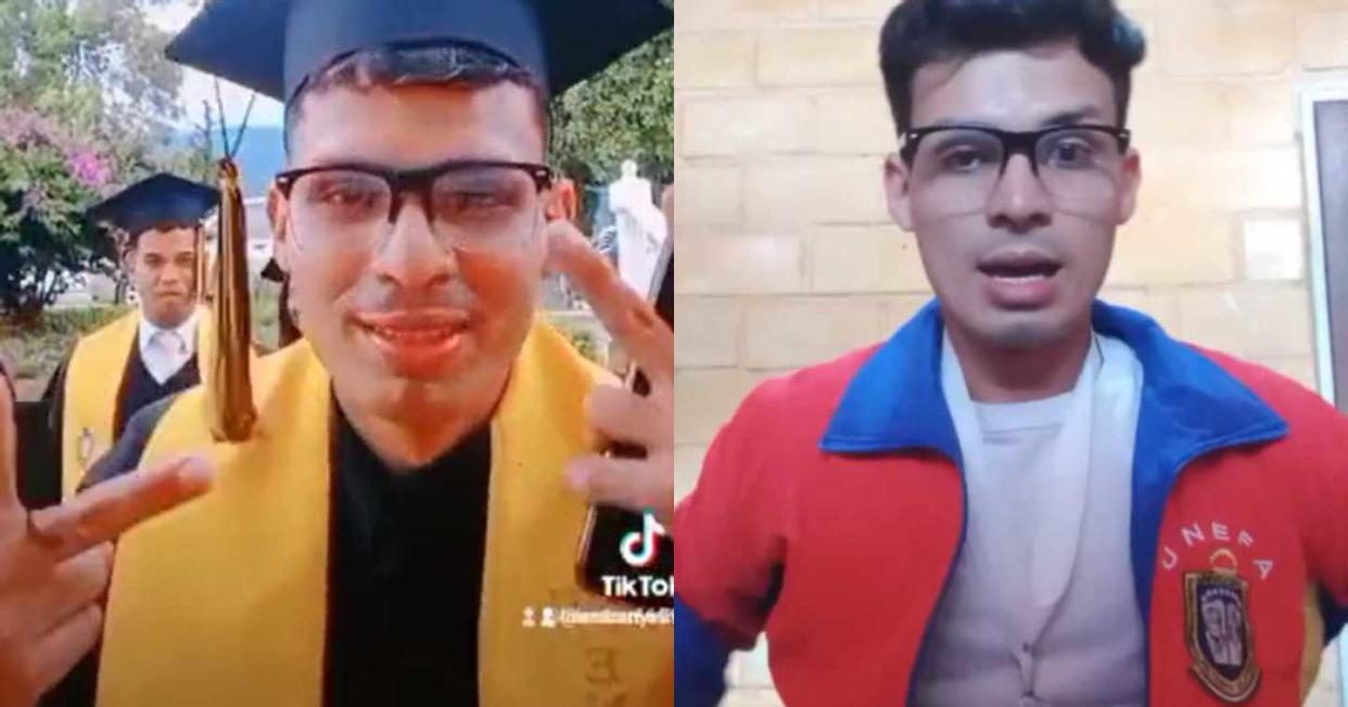 Foto: Cpatura de video TikTok vía @jonathandejesus777