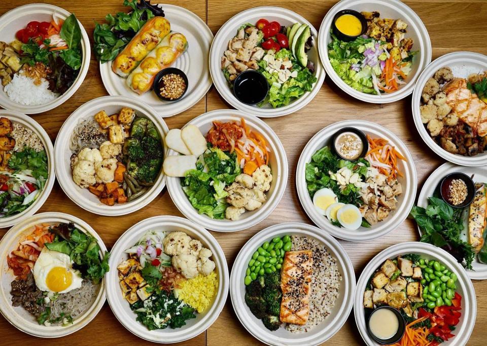 Boca's Eat District is a fast-casual, DIY-bowl restaurant that hails the flavors of Thai, Korean, Vietnamese, Japanese and Chinese cuisines.