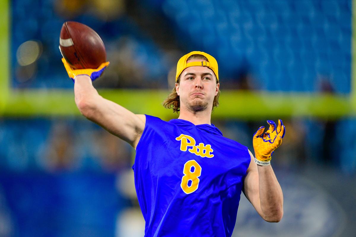 Kenny Pickett closes out NFL combine with hand measurement, on