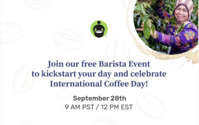 Fair Trade USA Barista Event for Coffee Professionals