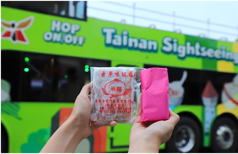 台南雙層巴士美食餐車