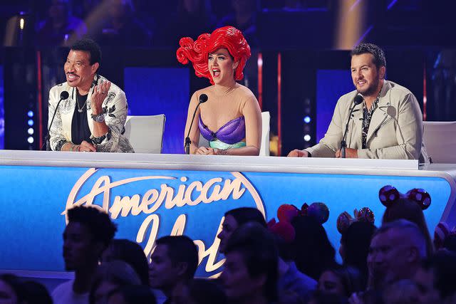 Raymond Liu/Getty Lionel Richie, Katy Perry and Luke Bryan on 'American Idol'