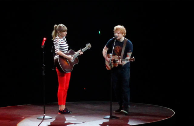 Ed Sheeran says his conversations with Taylor Swift have felt like &#x002018;therapy&#x002019; sessions credit:Bang Showbiz
