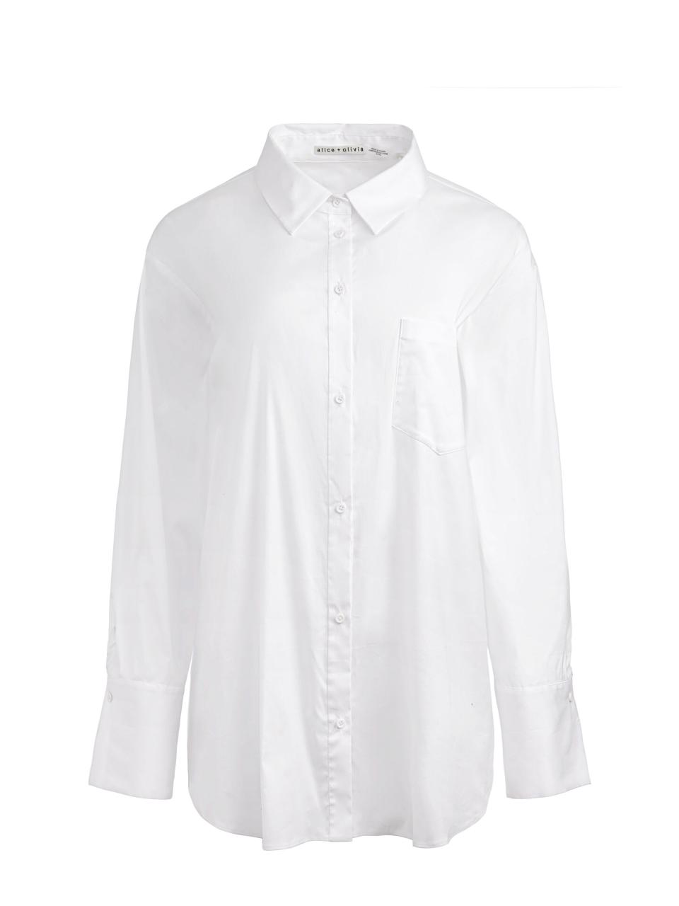 <p><a href="https://go.redirectingat.com?id=74968X1596630&url=https%3A%2F%2Fwww.aliceandolivia.com%2Ffinely-oversized-long-button-down-shirt%2FCL000G12019A100.html&sref=https%3A%2F%2Fwww.harpersbazaar.com%2Ffashion%2Ftrends%2Fa45457105%2Fblack-friday-cyber-monday-fashion-deals-2023%2F" rel="nofollow noopener" target="_blank" data-ylk="slk:Shop Now;elm:context_link;itc:0;sec:content-canvas" class="link ">Shop Now</a></p><p>Finely Oversize Shirt</p><p>aliceandolivia.com</p><p>$165.00</p>