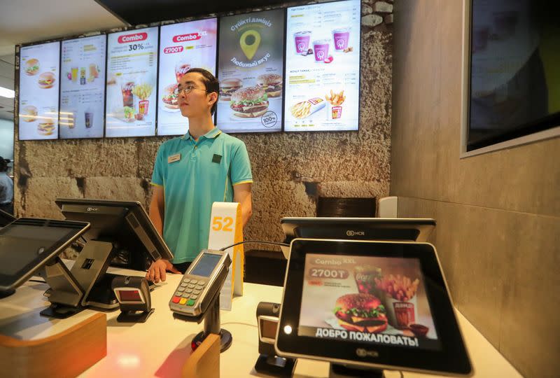 Former McDonald's restaurants reopen without branding in Kazakhstan