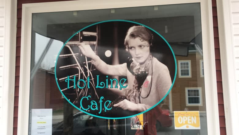 1 ringy dingy: Hotline Cafe dials into Carbonear communications history