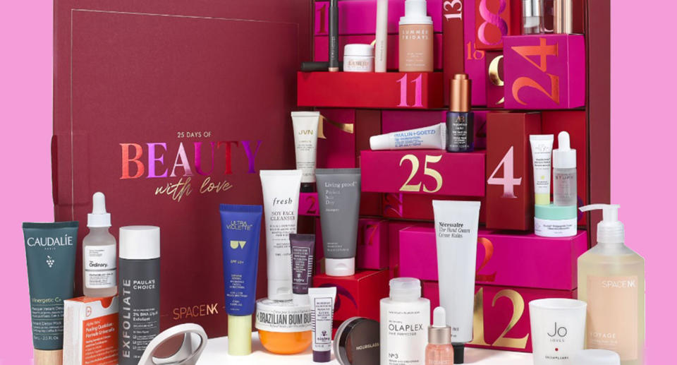 The Space NK advent calendar is one of this year's best buys. (Space NK)