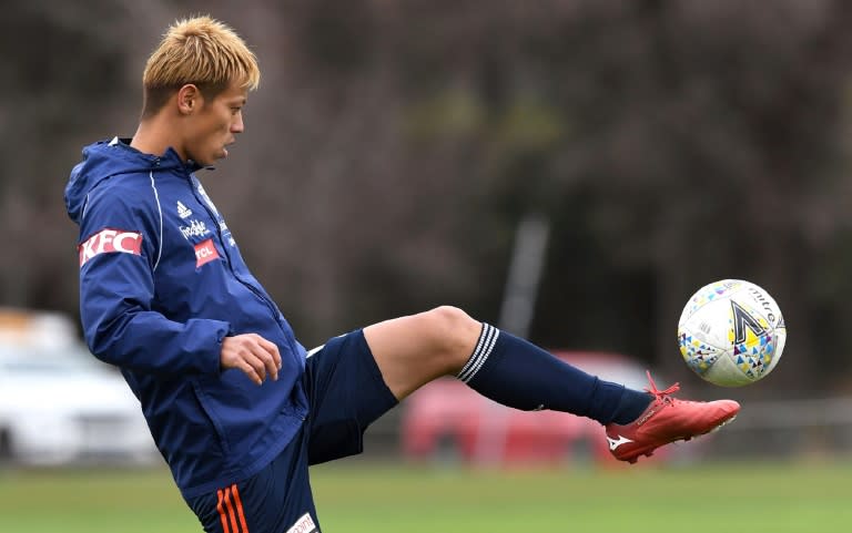Japan star Keisuke Honda signed for Melbourne Victory ahead of the start of Australia's A-League season