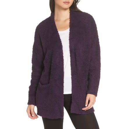 Pair the cardigan with a tee and leggings for the ultimate loungewear outfit. (Photo: Nordstrom)