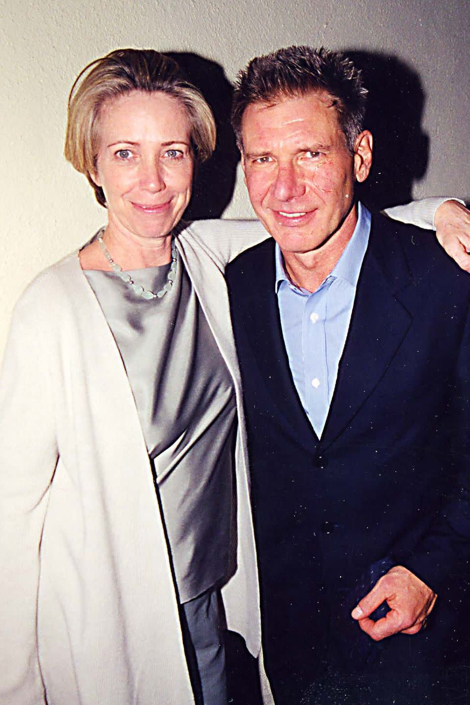 Harrison Ford and Melissa Mathison