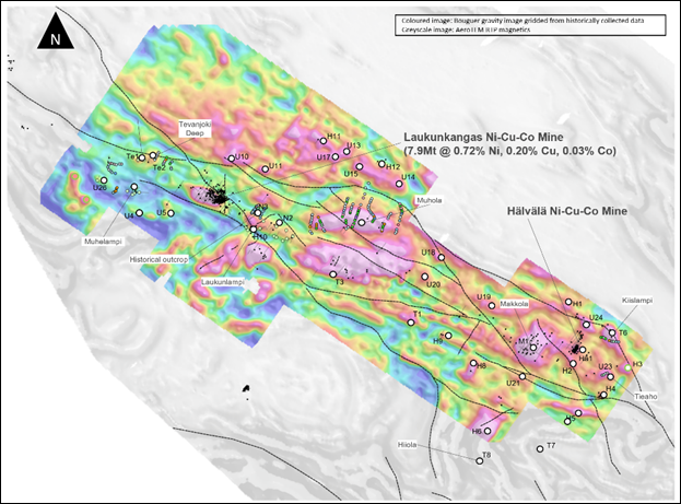 Bluejay Mining PLC, Monday, July 24, 2023, Press release picture